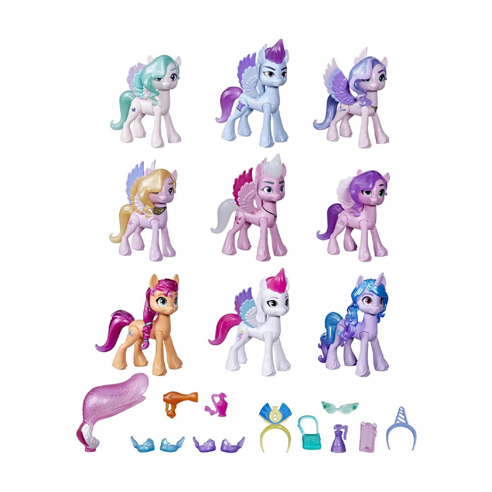A New Generation: Movie Royal Gala toy collection