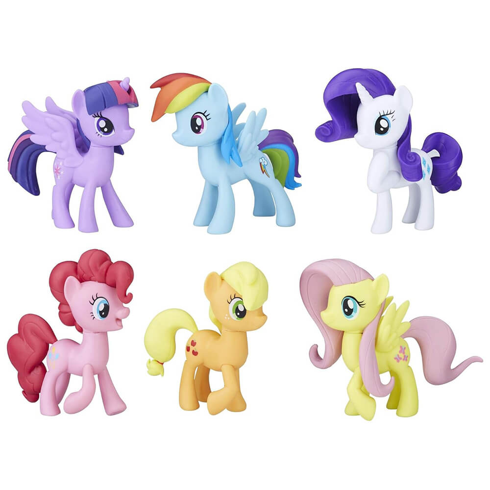 Friendship is Magic Mane 6 collection