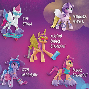 G5: A New Generation series toys